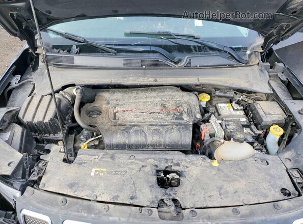 3C4NJDFB3NT205745 2022 JEEP COMPASS Black Rear interior view