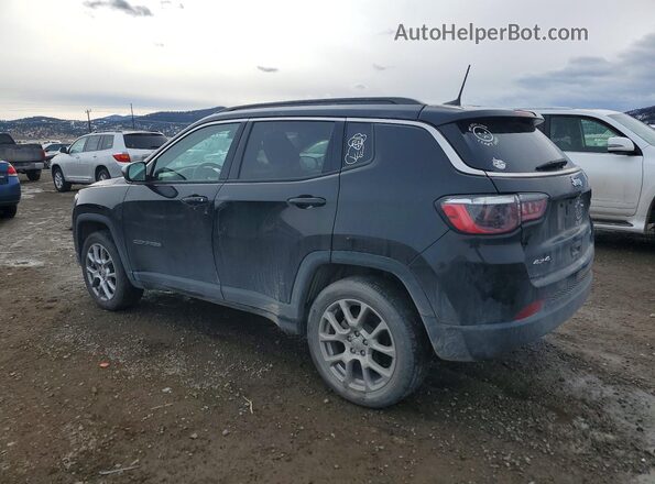 3C4NJDFB3NT205745 2022 JEEP COMPASS Black Rear left