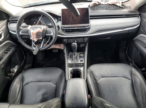 3C4NJDFB3NT205745 2022 JEEP COMPASS Black Dashboard view