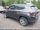 2022 Jeep Compass Latitude Lux 4x4 Серый vin: 3C4NJDFB4NT221940