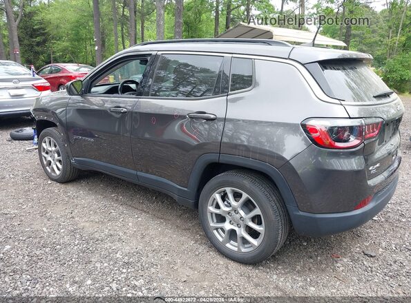 3C4NJDFB4NT221940 2022 JEEP COMPASS Серый Задняя левая четверть
