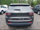 2022 Jeep Compass Latitude Lux 4x4 Серый vin: 3C4NJDFB4NT221940