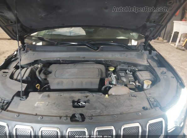 3C4NJDFB5NT128280 2022 JEEP COMPASS Black Widok z tyłu