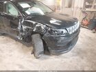 2022 Jeep Compass Latitude Lux 4x4 Black vin: 3C4NJDFB5NT128280