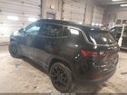 2022 Jeep Compass Latitude Lux 4x4 Black vin: 3C4NJDFB5NT128280