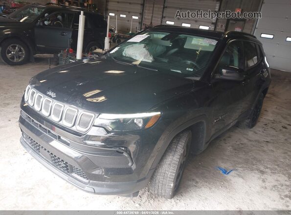 3C4NJDFB5NT128280 2022 JEEP COMPASS Black Przód lewy