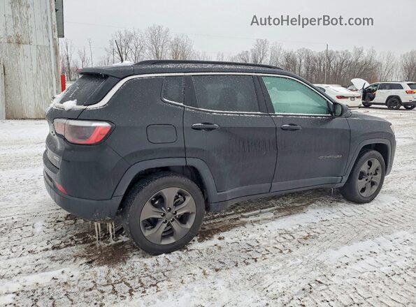 3C4NJDFB7NT142214 2022 JEEP COMPASS Black Հետևի աջ