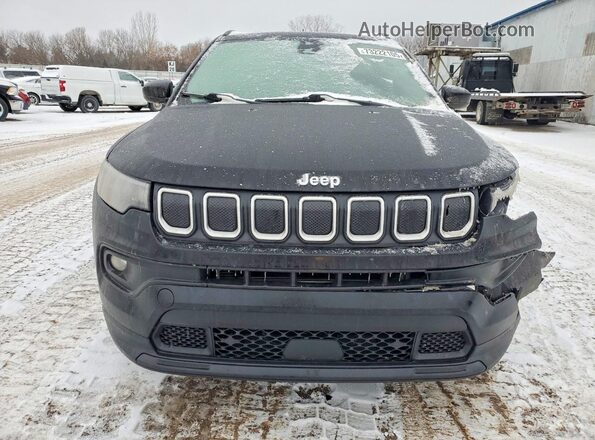 3C4NJDFB7NT142214 2022 JEEP COMPASS Black Դիմացի տեսք