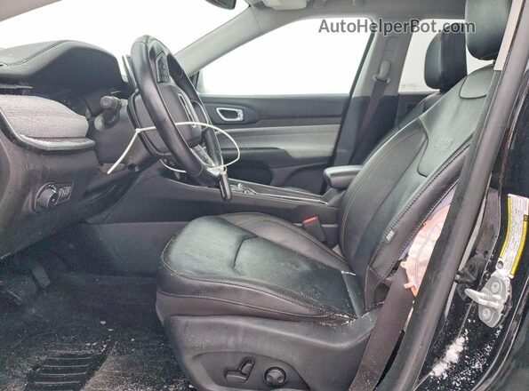 3C4NJDFB7NT142214 2022 JEEP COMPASS Black Սալոնի դիմացի տեսք