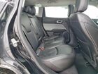 2022 Jeep Compass Latitude Lux Black vin: 3C4NJDFB7NT142214