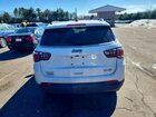 2022 Jeep Compass White vin: 3C4NJDFB7NT170045