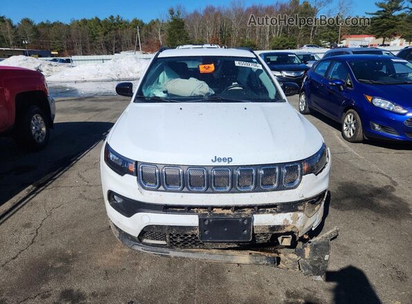 3C4NJDFB7NT170045 2022 JEEP COMPASS White Vista frontal