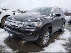 2022 Jeep Compass Latitude Lux 4x4 Gray vin: 3C4NJDFB8NT129486