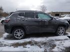 2022 Jeep Compass Latitude Lux 4x4 Gray vin: 3C4NJDFB8NT129486