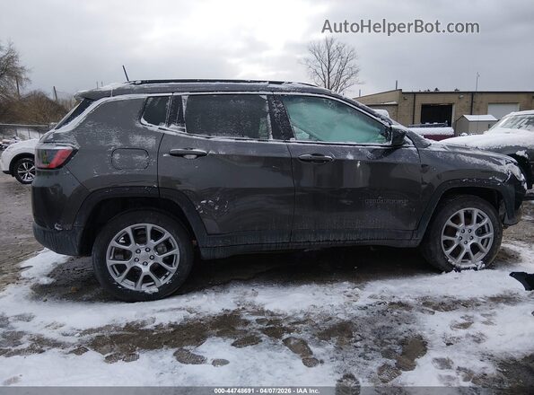 3C4NJDFB8NT129486 2022 JEEP COMPASS Gray სალონის 360-გრადუსიანი ხედი
