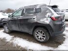 2022 Jeep Compass Latitude Lux 4x4 Gray vin: 3C4NJDFB8NT129486