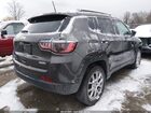 2022 Jeep Compass Latitude Lux 4x4 Gray vin: 3C4NJDFB8NT129486