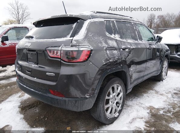 3C4NJDFB8NT129486 2022 JEEP COMPASS Gray უკანა მარჯვენა