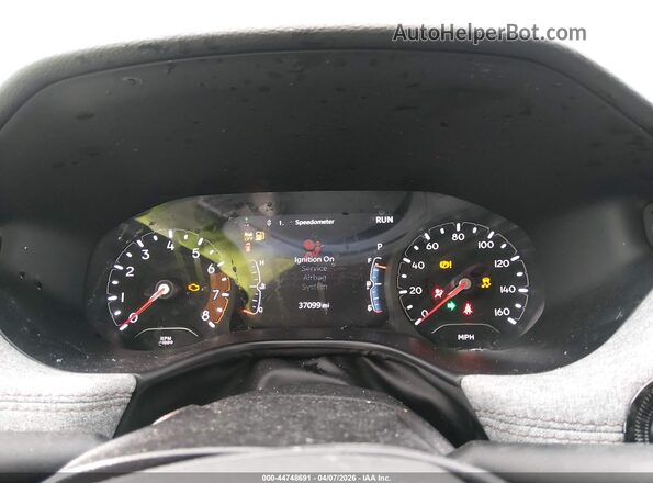 3C4NJDFB8NT129486 2022 JEEP COMPASS Gray უკანა სავარძლების ხედი