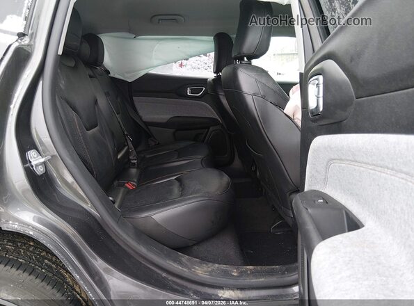 3C4NJDFB8NT129486 2022 JEEP COMPASS Gray VIN კოდის სტიკერის ხედი