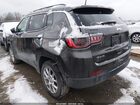 2022 Jeep Compass Latitude Lux 4x4 Gray vin: 3C4NJDFB8NT129486