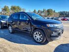 2022 Jeep Compass Latitude Lux Black vin: 3C4NJDFBXNT181248