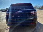 2022 Jeep Compass Latitude Lux Black vin: 3C4NJDFBXNT181248