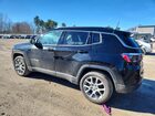 2022 Jeep Compass Latitude Lux Black vin: 3C4NJDFBXNT181248