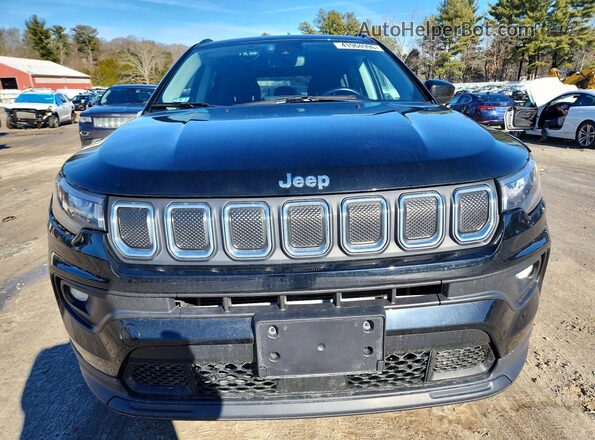 3C4NJDFBXNT181248 2022 JEEP COMPASS Black Vista frontal