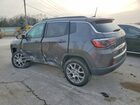 2022 Jeep Compass Latitude Lux Gray vin: 3C4NJDFBXNT190192