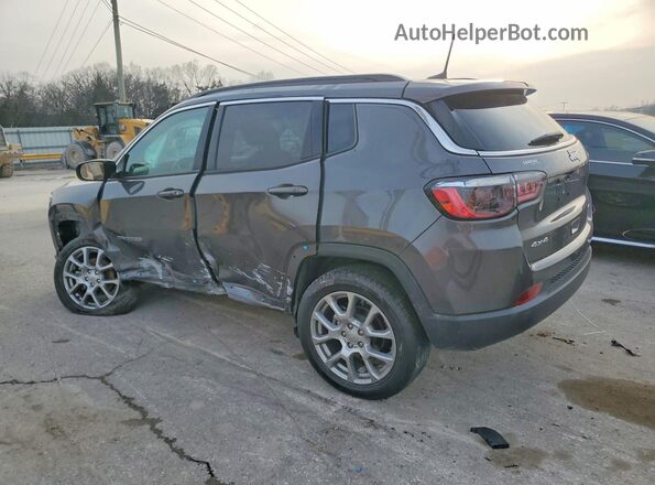 3C4NJDFBXNT190192 2022 JEEP COMPASS Gray Rear left