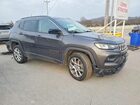2022 Jeep Compass Latitude Lux Gray vin: 3C4NJDFBXNT190192