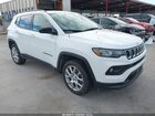 2024 Jeep Compass Latitude Lux Fwd White vin: 3C4NJDFN1RT175662