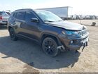 2024 Jeep Compass Latitude Lux Fwd Gray vin: 3C4NJDFN1RT599858