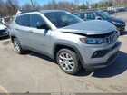 2023 Jeep Compass Latitude Lux Fwd Gray vin: 3C4NJDFN4PT557102