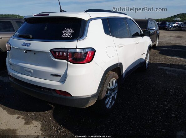 3C4NJDFN7PT531156 2023 JEEP COMPASS Белый Задняя правая четверть