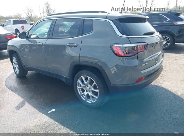 3C4NJDFN7RT584202 2024 JEEP COMPASS Серый Задняя левая четверть