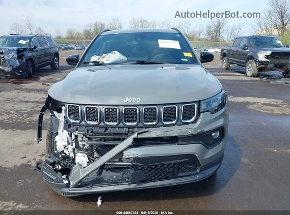 3C4NJDFN7RT584202 2024 JEEP COMPASS Серый Вид щитка приборов