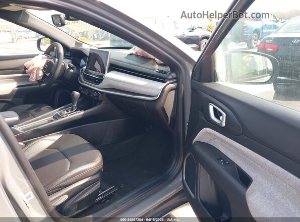 3C4NJDFN7RT584202 2024 JEEP COMPASS Серый Вид салона спереди