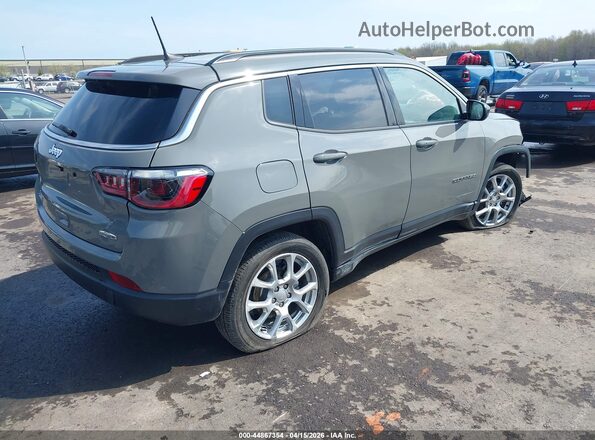 3C4NJDFN7RT584202 2024 JEEP COMPASS Серый Задняя правая четверть