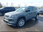 2024 Jeep Compass Latitude Lux Fwd Серый vin: 3C4NJDFN7RT584202