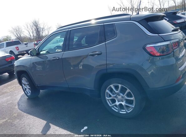 3C4NJDFN7RT584202 2024 JEEP COMPASS Серый Панорамный вид салона 360°
