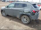 2023 Jeep Compass Latitude Lux Fwd Gray vin: 3C4NJDFN8PT505178