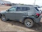 2023 Jeep Compass Latitude Lux Fwd Gray vin: 3C4NJDFN8PT505178