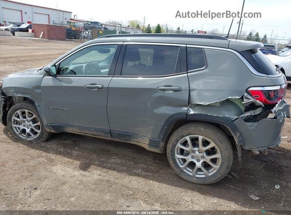 3C4NJDFN8PT505178 2023 JEEP COMPASS Gray Widok wnętrza 360 stopni