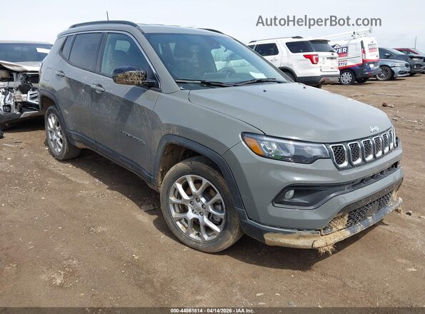 3C4NJDFN8PT505178 2023 JEEP COMPASS Gray Przód prawy