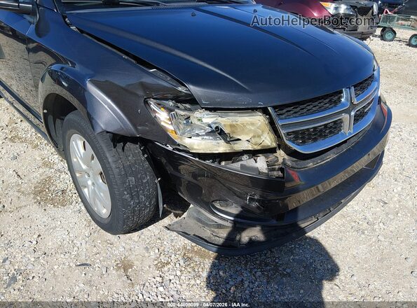 3C4PDCAB0JT295075 2018 DODGE JOURNEY Серый Вид спереди