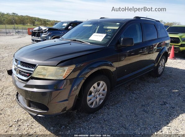 3C4PDCAB0JT295075 2018 DODGE JOURNEY Серый Передняя левая четверть