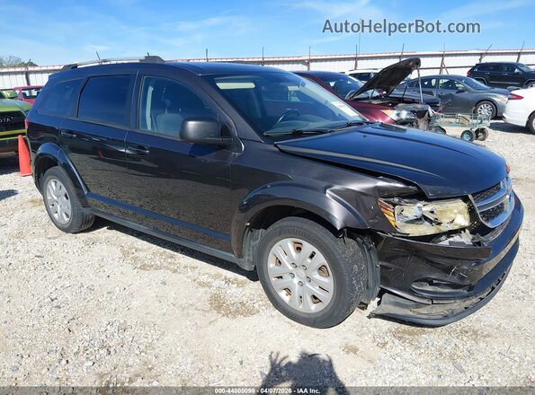 3C4PDCAB0JT295075 2018 DODGE JOURNEY Серый Передняя правая четверть