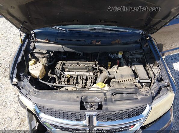 3C4PDCAB0JT295075 2018 DODGE JOURNEY Серый Вид сзади